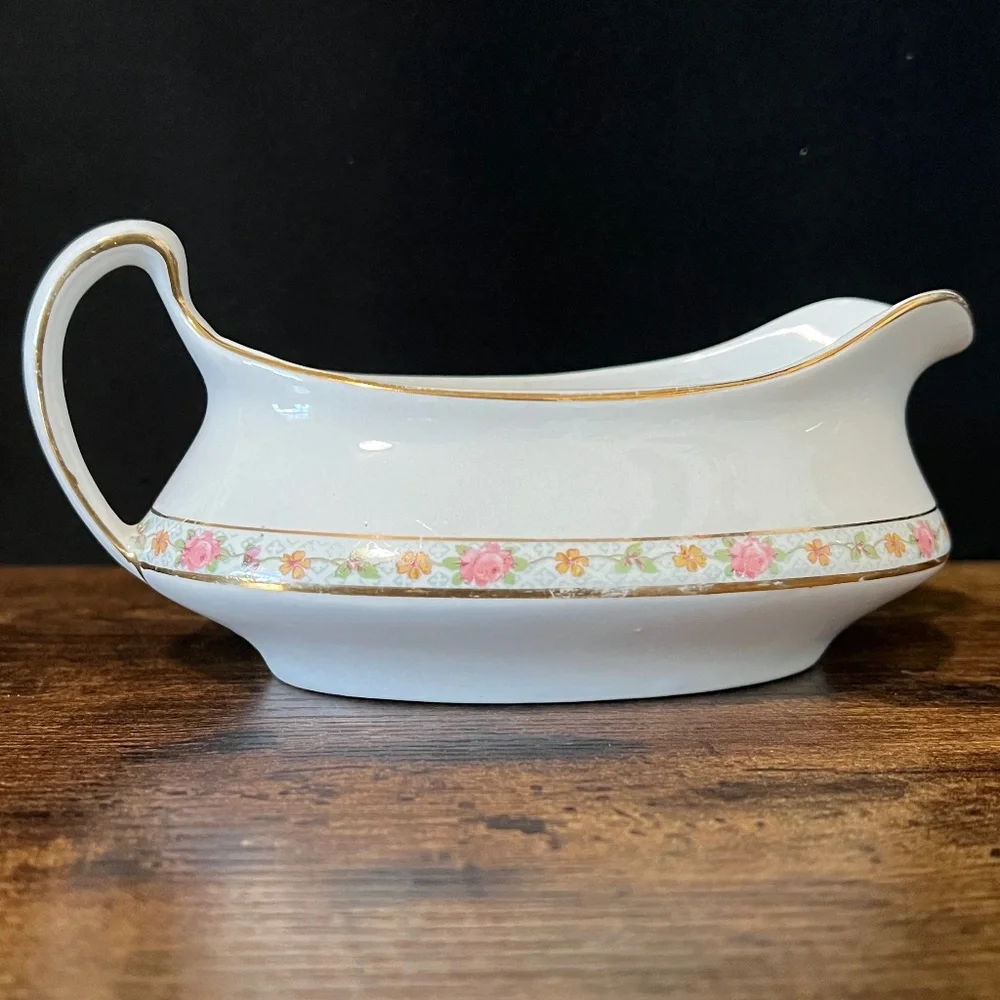 Antique Homer Laughlin Gravy Boat